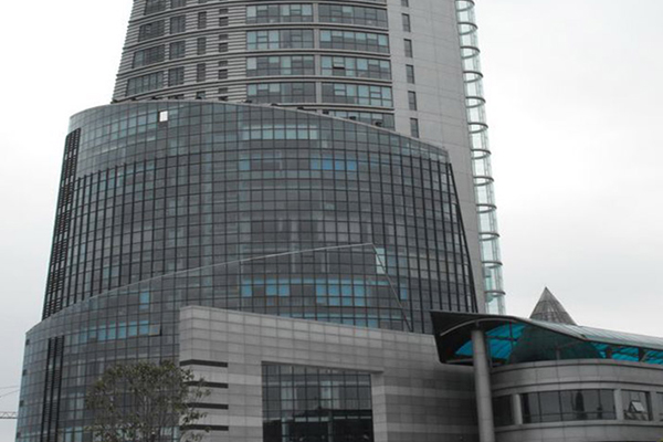 萬科城市花園(yuán)節能幕牆