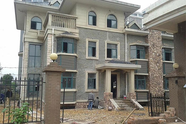 泰禹家園別墅斷橋(qiáo)門窗