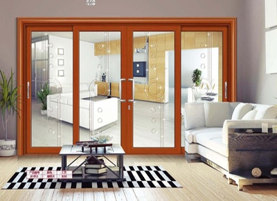 凹弧80推拉門係列