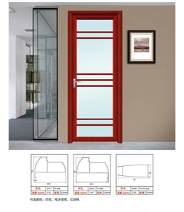 70圓弧平開門係列