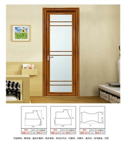 70小凹弧平開門係列