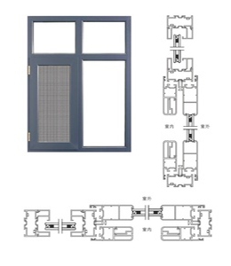 65非斷橋（qiáo）窗紗一（yī）體係列