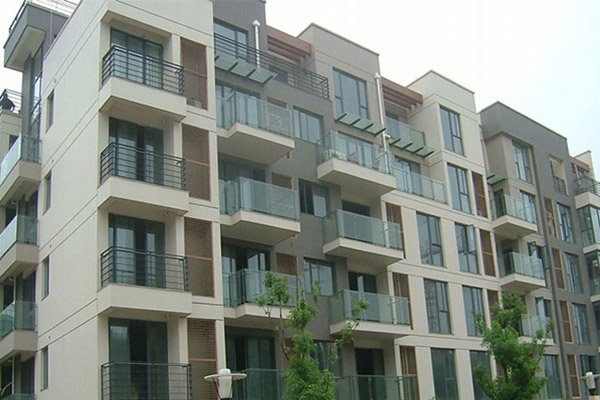 衛莊（zhuāng）小區斷橋門窗