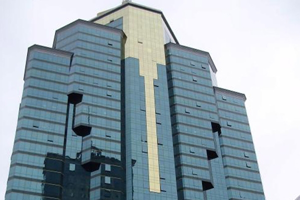 環球廣（guǎng）場節能幕牆