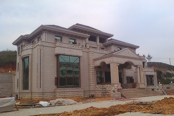 碧桂園別墅工（gōng）程